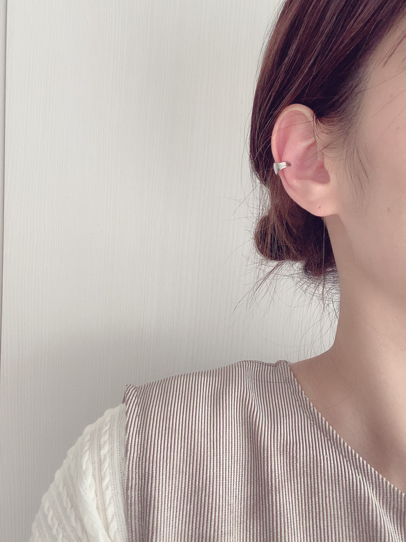 シルバー925ピアス　シルバー925イヤーカフ　シルバー925 Ops.（オプス） ピアス イヤーカフ シルバー925 silver925 ゴールド