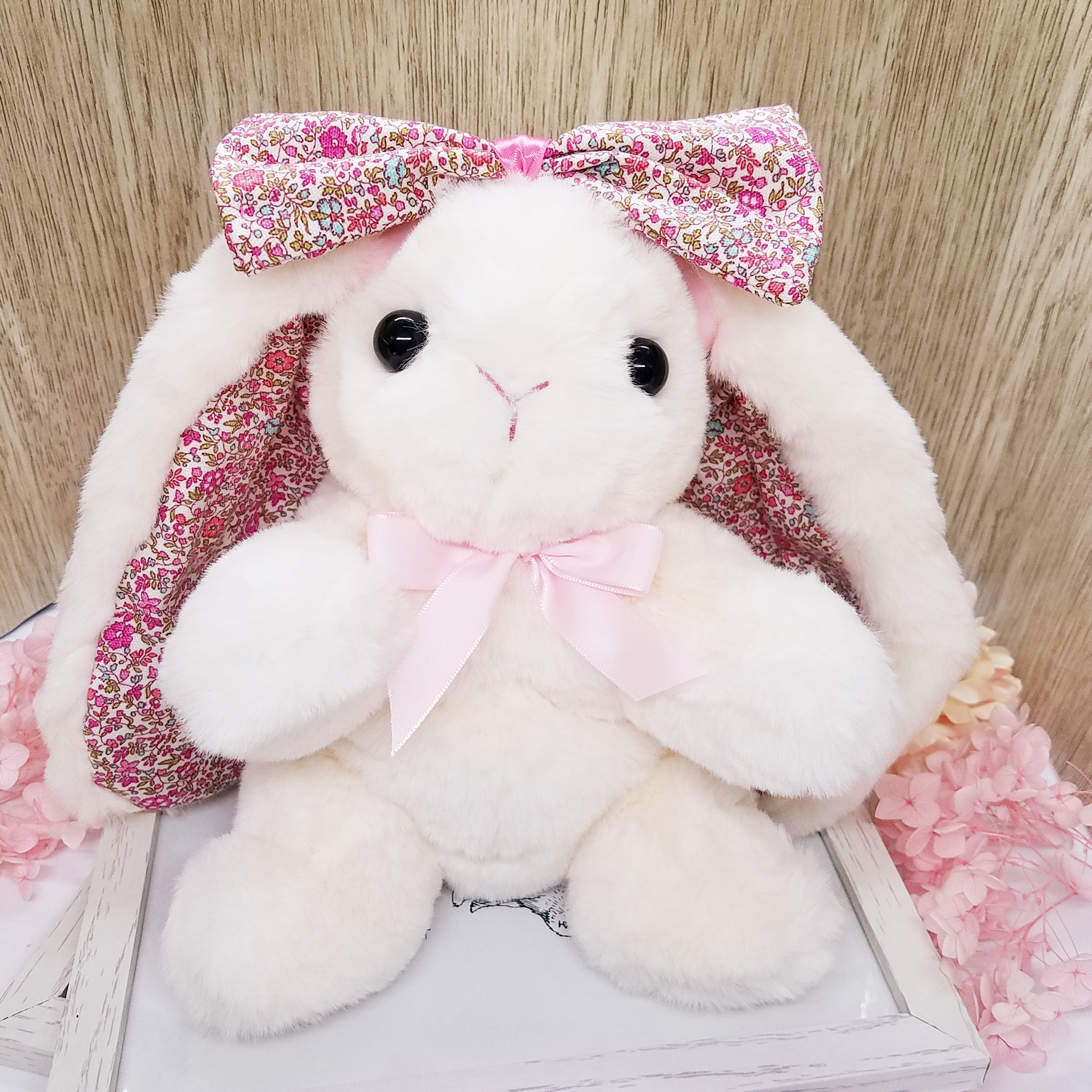 ぬいぐるみ、垂れ耳うさぎ、ハンドメイド、リバティ ぬいぐるみ ぬいぐるみ、垂れ耳うさぎ、ハンドメイド、リバティ ぬいぐるみ
