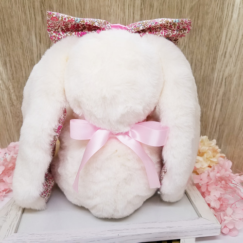 ぬいぐるみ、垂れ耳うさぎ、ハンドメイド、リバティ ぬいぐるみ ぬいぐるみ、垂れ耳うさぎ、ハンドメイド、リバティ ぬいぐるみ