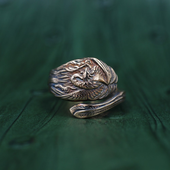 蘇る不死鳥 / JP7 指輪・リング COSMOS Jewelry 通販 10039204｜Creema