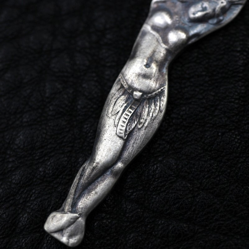 淫靡な踊り子｜ヴィンテージ｜シルバー｜スプーンペンダント