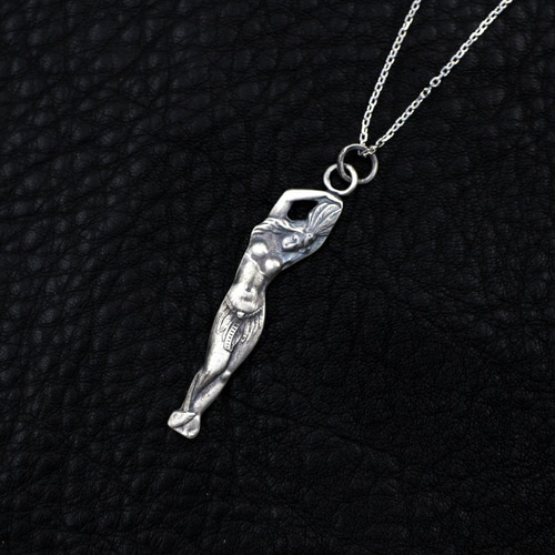 ★美品★ ★#276★ネックレス★ブーメラン★ヴィンテージ 淫靡な踊り子｜ヴィンテージ｜シルバー｜スプーンペンダント