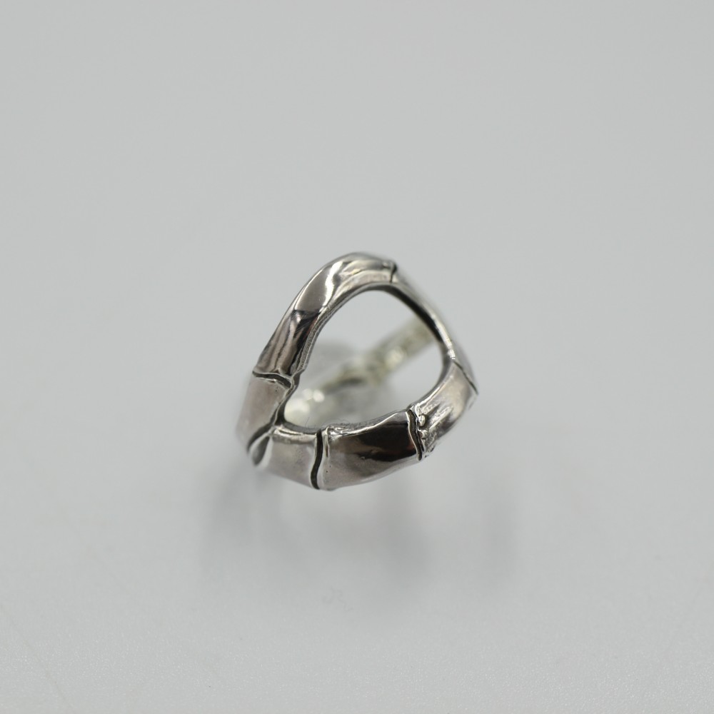 絡みつく竹｜ヴィンテージ｜シルバー｜スプーンリング｜和風｜和モダン｜上品｜古風｜ユニーク｜綺麗｜40代｜50代｜60代