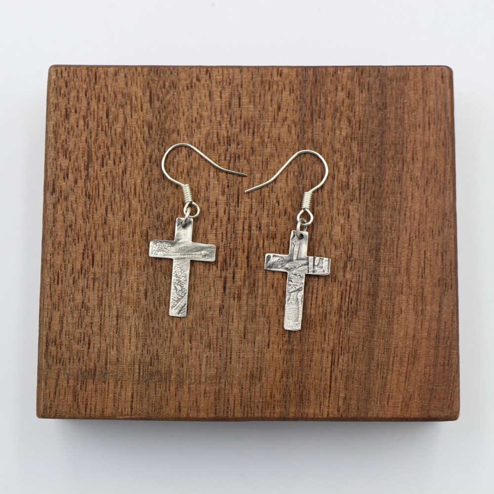 銀の十字架（Struthio camelus & Garden）