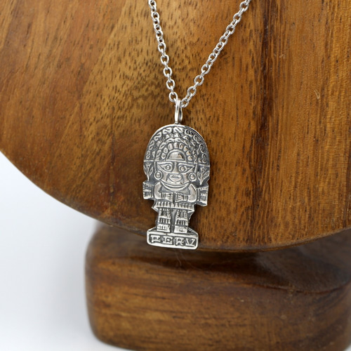 ギラファノコギリクワガタ(ペンダントトップ)シルバーアクセサリー