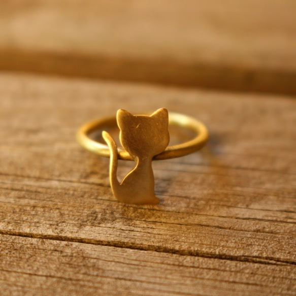 黃銅環貓，星月剪影/ JP12 x3 第6張的照片