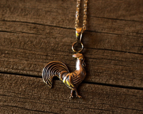 ヴィンテージ　コスチュームジュエリー　ペンダント(チェーン付) 0_a17bdc6022fbfd9cfb97aab40d91