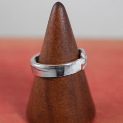 梅花訂婚戒指 | 復古 | 銀 | 湯匙形戒指 | 拇指戒指 | 日本配件 | 現代日本 | 日本 | 傳統 第5張的照片