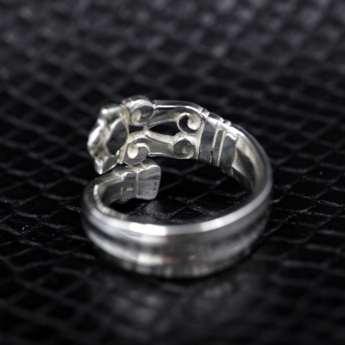 George Jensen(ジョージ・ジェンセン) デミタス・スプーンリング