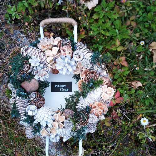 ウォッシュホワイトのリース ウォッシュホワイトのリース