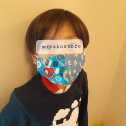 【子ども用】 立体マスク さくらんぼ 6枚目の画像