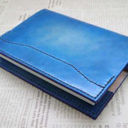 ハンドメイド　ブックカバー　革 lian-llc_book-cover