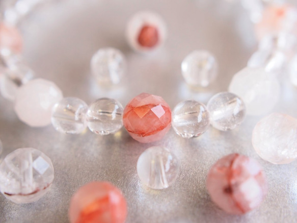 ☆最強の水晶 全てを浄化する力☆希少 マニカラン水晶とアイスクォーツ