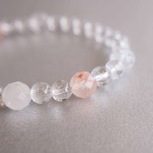 ☆最強の水晶 全てを浄化する力☆希少 マニカラン水晶とアイスクォーツ