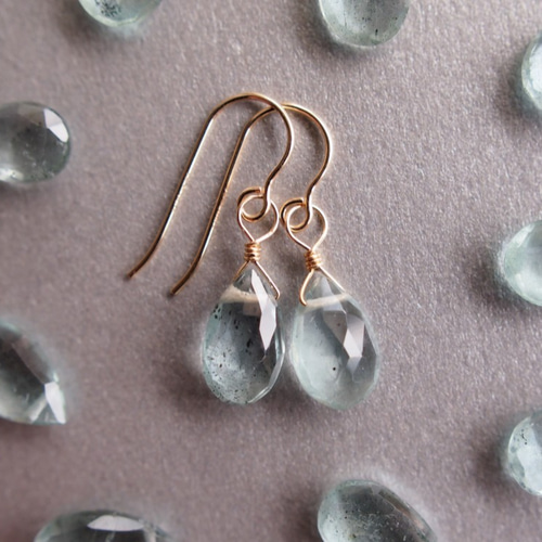 希少当店のみ】Moissanite ベゼル100ファセットピアス イヤリング可