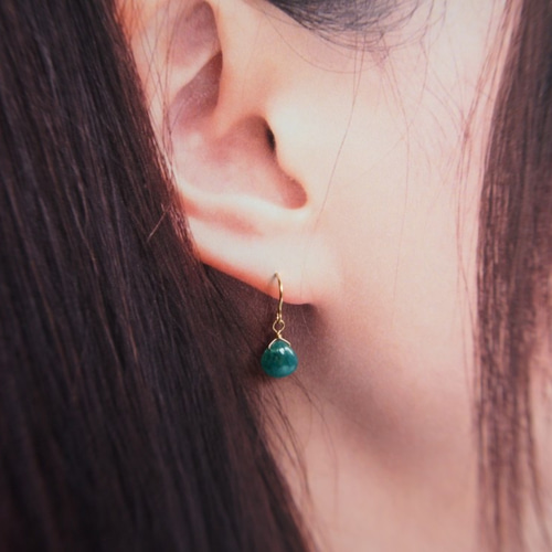 14kgf 世界の希少石10選 グランディディエライトAA 海緑色の天然石