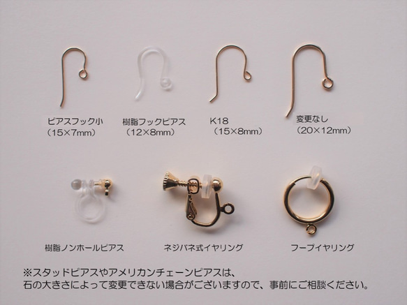 14kgf☆海蛋白石☆高品質天然阿瓦隆貝殼耳環（可更換耳環） 第7張的照片