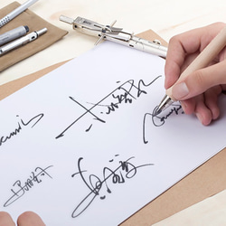 署名設計・手描きサインを作成します送料無料　受注制作 1枚目の画像