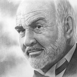 写真から超細密鉛筆デッサン肖像画を描きます 受注制作 絵画