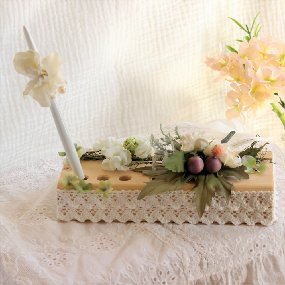 りえちゃん確認用 レースドレスペン立て りえちゃん確認用 レースドレスペン立て りえちゃん確認用 レース