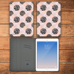 アニマルサークル ピンク iPad タブレット iPadmini4 android 多機種対応 vehi320 3枚目の画像