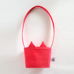 Ariel's wonderland/草莓貓/環保餐具袋+飲料提袋/獨享組 第9張的照片