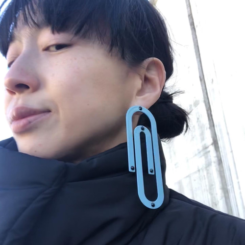 数量少なめ売り切り終了【巨大ピアス/イヤリング】Go Go