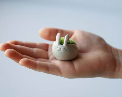 まるうさぎ モノクロうさぎ | もにまるず Online Store