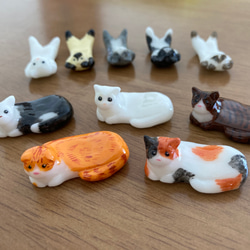 猫の箸置き♡ 送料無料 猫の箸置き 7個セット ねこ はしおき 可愛い キッチン