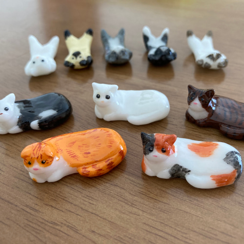猫の箸置き☆受注生産 箸・箸置き shimeji.cat 通販 11148050