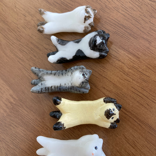 猫の箸置き♡ 猫の箸置き☆受注生産 箸・箸置き shimeji.cat 通販 11148050