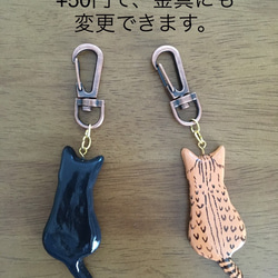 送料無料☆猫のペンダント☆鯖トラ、アメショ、アメリカンショートヘア 6枚目の画像