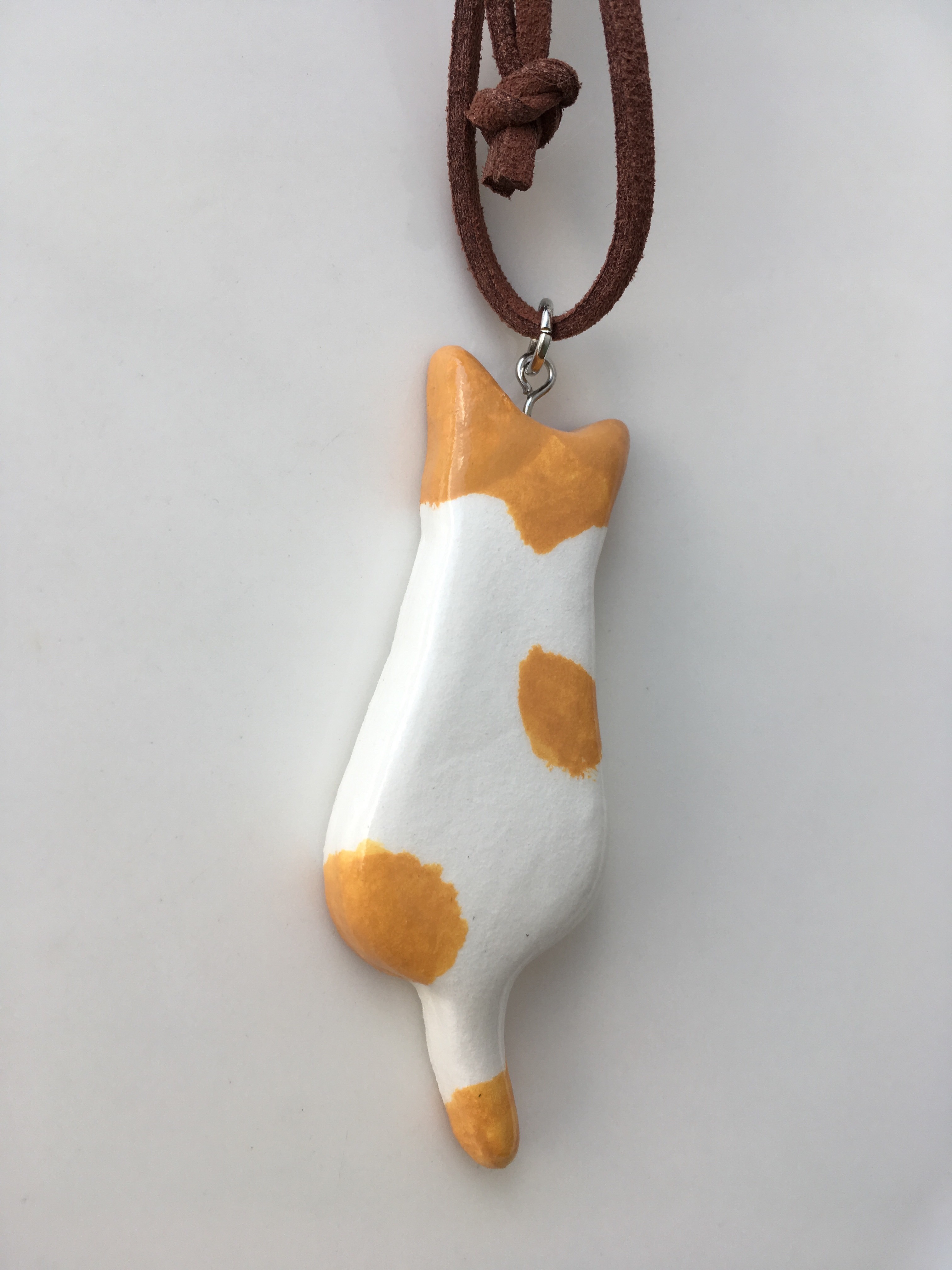 仔猫ペンダント-ねこネックレス ネコシリーズ silver925 福岡