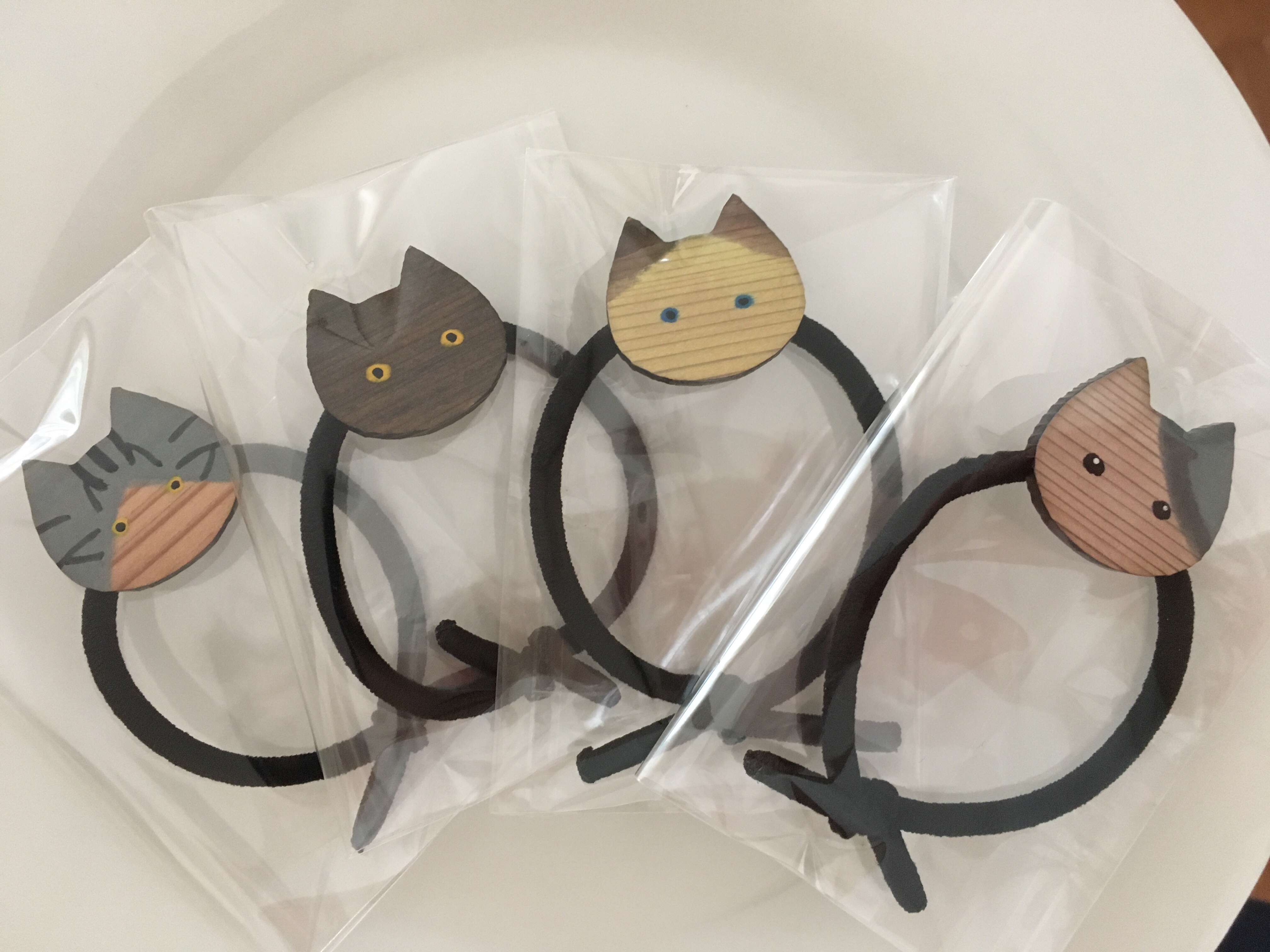 さおりん様お取り置き　ヘアゴムなど　　猫さん さおりん様お取り置き ヘアゴムなど 猫さん