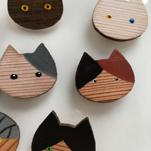 ネコます　2点セット キーホルダー&ヘアゴム クラックス（CRUX） ニコぬい ペアキーホルダー 猫（しろねこ