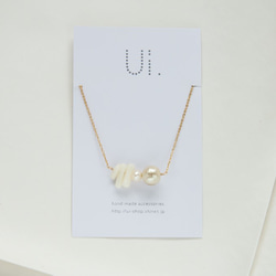 ui. sango necklace ウイ サンゴ ネックレス 5枚目の画像