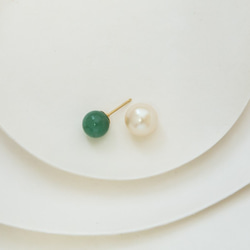 【14kgf】maru pierce aventurine 第5張的照片