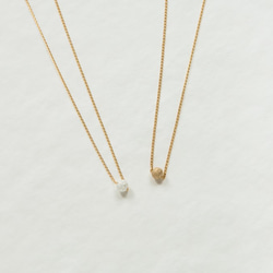 【14kgf】ui. earth necklace gold 第6張的照片