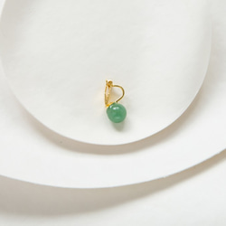 maru earring green 第3張的照片