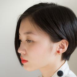 Maru Earring WINE 第1張的照片