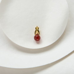 Maru Earring WINE 第3張的照片