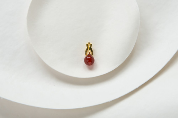 Maru Earring WINE 第3張的照片