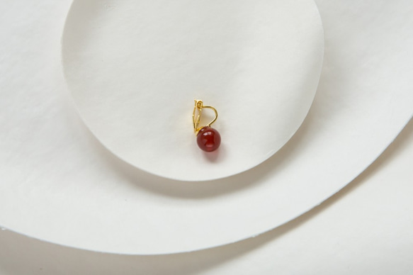 Maru Earring WINE 第4張的照片