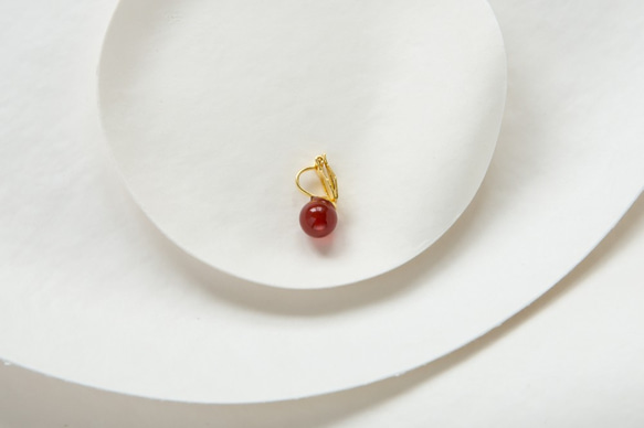 Maru Earring WINE 第5張的照片