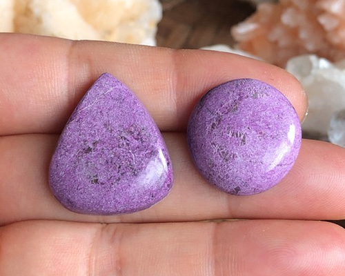 パープライト 天然石 038 天然石 Aun planet（発送は月水金のみ） 通販