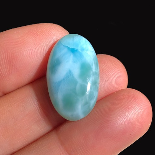 ラリマー 天然石 ルース 190 天然石 Aun planet（発送は月水金のみ