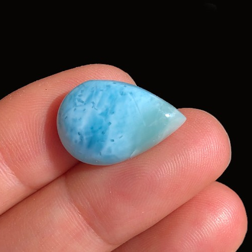 ラリマー 天然石 ルース 200 天然石 Aun planet（発送は月水金