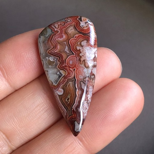 天然石♡レア♡ピンククレイジーレースアゲートのピアス14kgf 天然石♡レア♡ピンククレイジーレースアゲートのピアス14kgf