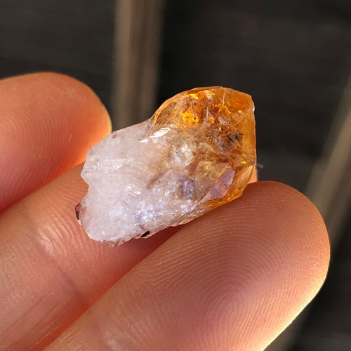 シトリン 原石 天然石 242 天然石 Aun planet（発送は月水金のみ