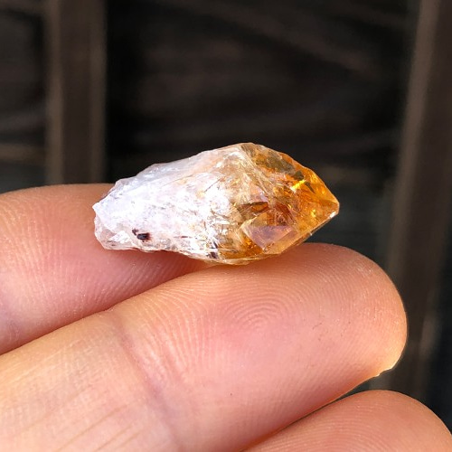 シトリン 原石 天然石 242 天然石 Aun planet（発送は月水金のみ